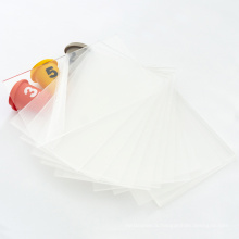 PMMA Color and Clear Acrylic / Color and Transparent PMMA Acrylic Sheet Plastic